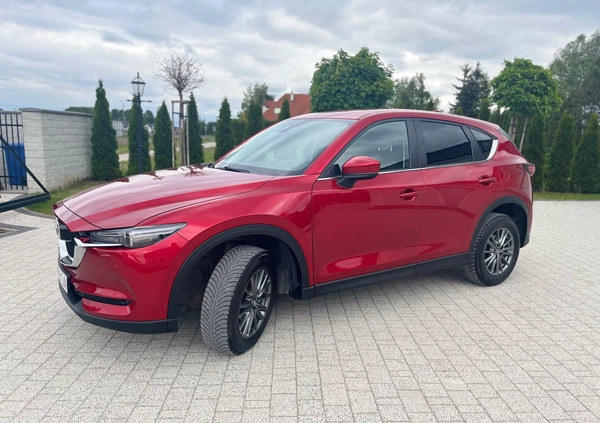 Mazda CX-5 cena 88900 przebieg: 133000, rok produkcji 2017 z Bydgoszcz małe 79